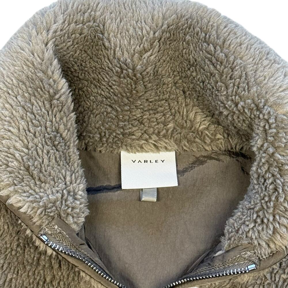 Varley Derry Quilted Sherpa Jacket XS - Picture 5 of 7